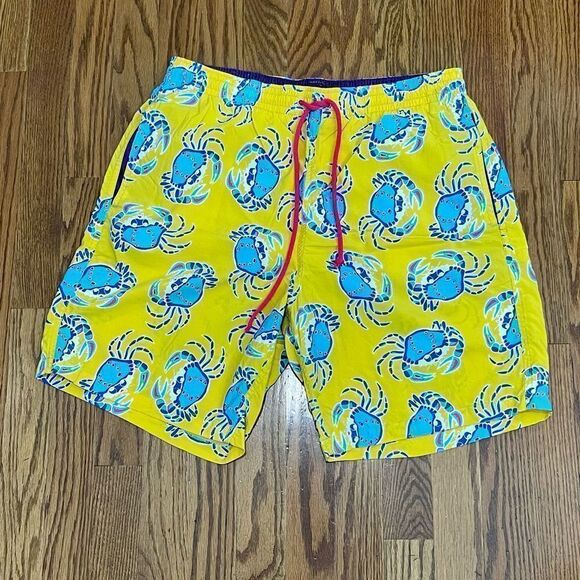 Ike Behar New York Lined Crab Swim Trunks. Size Large. - Picture 9 of 9